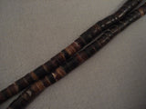 Very Unique Vintage Santo Domingo/ Navajo Turquoise Native American Jewelry Silver Thorn Necklace Old-Nativo Arts