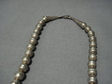 Vintage Native American Jewelry Zuni Navajo Turquoise Sterling Silver Squash Blossom Necklace Disney-Nativo Arts