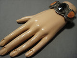 Vintage Navajo Emerald Valley Turquoise Sterling Silver Native American Jewelry Bracelet-Nativo Arts
