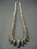 Vintage Navajo Native American Jewelry jewelry sterling silver Nrcklace Old Pawn Jewelry-Nativo Arts
