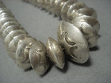 Vintage Navajo Native American Jewelry jewelry sterling silver Nrcklace Old Pawn Jewelry-Nativo Arts