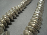 Vintage Navajo Native American Jewelry jewelry sterling silver Nrcklace Old Pawn Jewelry-Nativo Arts