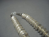 Vintage Navajo Native American Jewelry jewelry sterling silver Nrcklace Old Pawn Jewelry-Nativo Arts