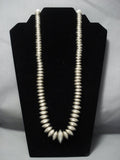 Vintage Navajo Native American Jewelry jewelry sterling silver Nrcklace Old Pawn Jewelry-Nativo Arts