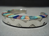 Vintage Navajo Turquoise Sterling Silver Native American Jewelry Bracelet-Nativo Arts