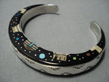 Vintage Navajo Turquoise Sterling Silver Native American Jewelry Bracelet-Nativo Arts